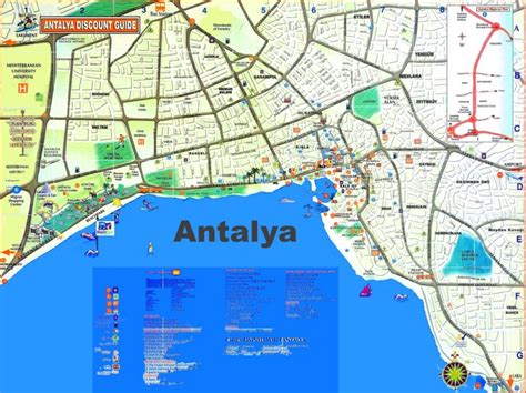 Antalya harta